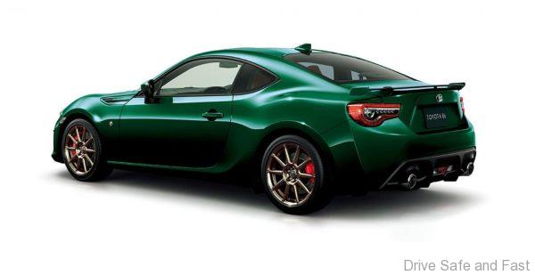 Toyota GT 86 British Racing Green Edition