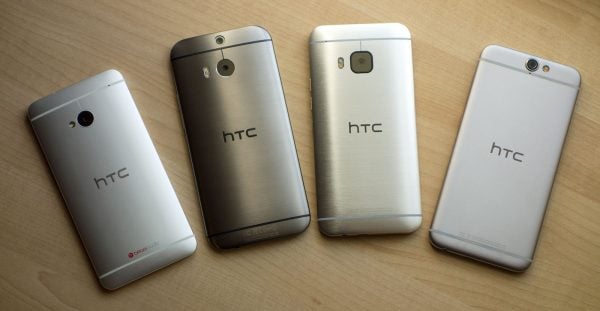 HTC's Future Depends On One M10 6 One M7, M8, M9 and One A9, source: androidcentral.com