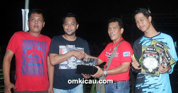 Bos Pren juara umum SF