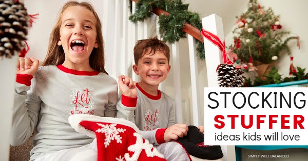Minimalist stocking stuffers kids will love