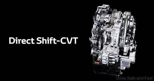 Direct Shift Cvt For The Perodua Dl 55 When It Arrives