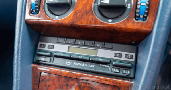 Mercedes-Benz Becker audio unit