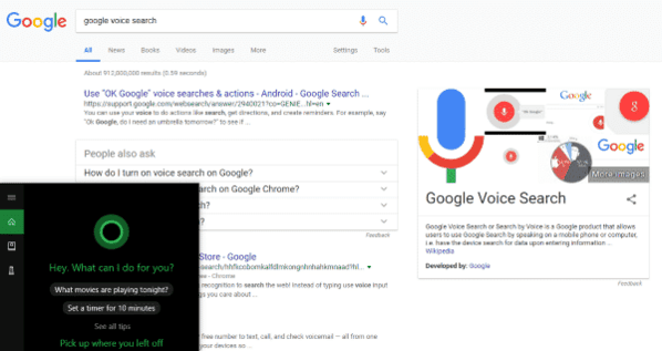 voice search tools