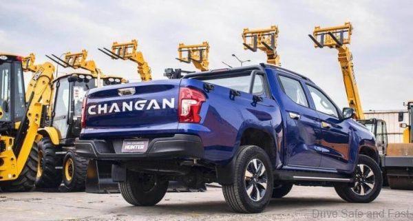 Changan F70 Hunter_rear view