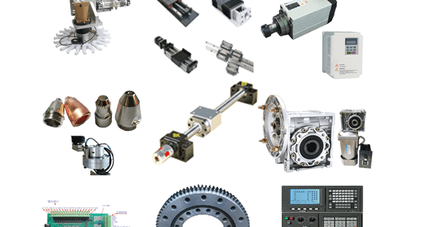 cnc all part