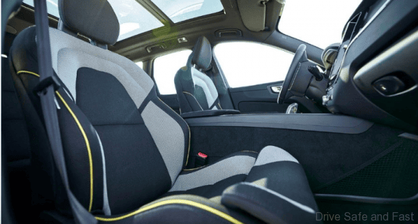 Volvo XC60 T8 plug-in hybrid with 25% recycled plastic parts