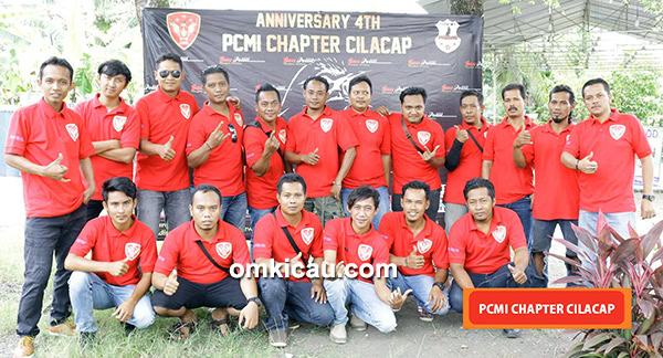 4th Anniversary PCMI Chapter Cilacap
