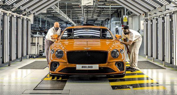 Bentley Delivers 200,000 Cars