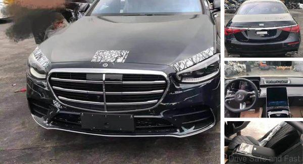 Mercedes-Benz W223 S-Class Leaked Images exterior