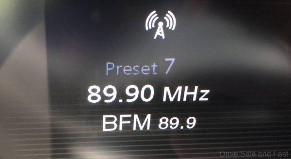 Nissan Almera VLT_2020_radio