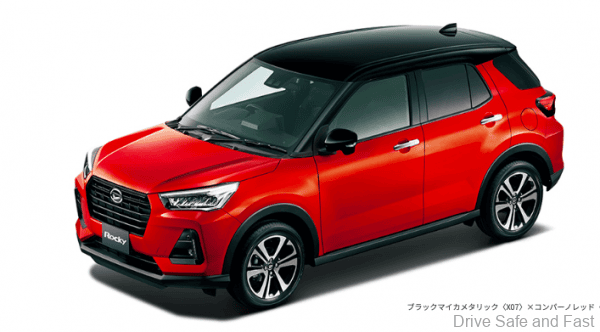 Perodua DL 55_two tone colour