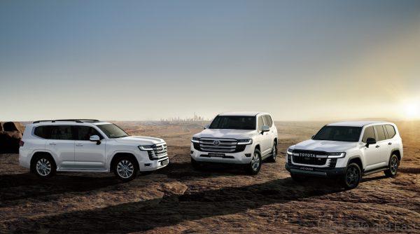 2021 Toyota Land Cruiser 300 Series J300 variants