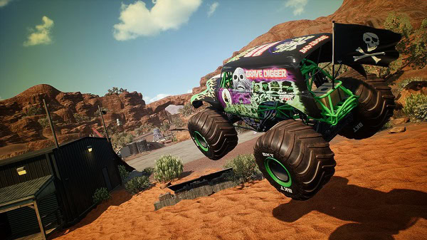 Monster jam screenshot 1