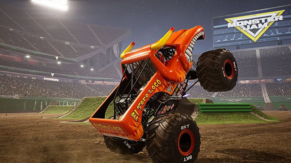 Monster jam screenshot 2