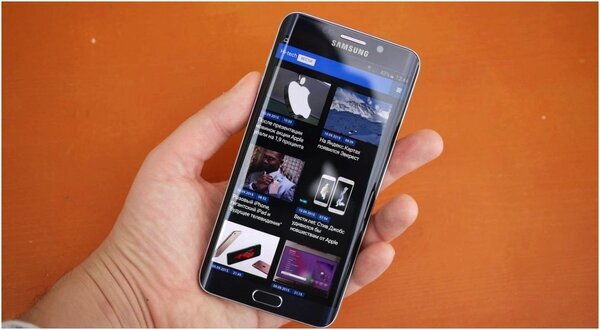 Обзор смартфона Samsung Galaxy S6 Edge+: большой изгиб (обзор, смартфона, samsung, galaxy, edge) Обзор смартфона Samsung Galaxy S6 Edge+: большой изгиб