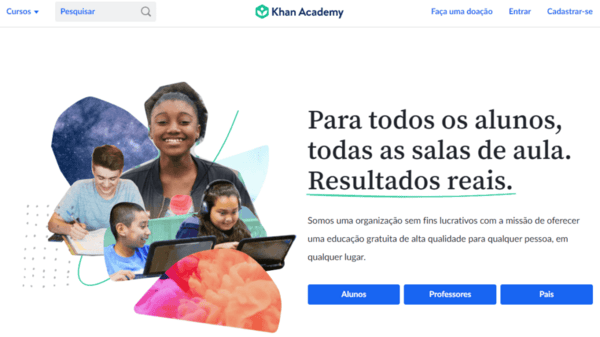 praticar programação na khan academy