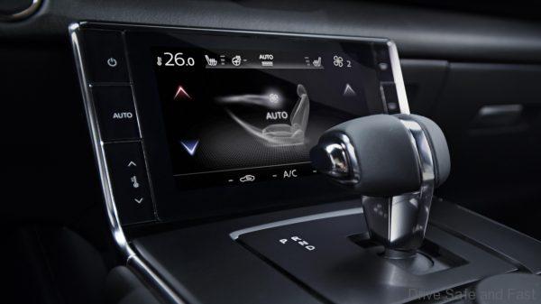 Mazda MX-30 electric SUV infotainment