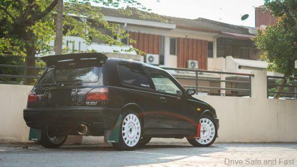 Pulsar GT-iR For Sale Used In Malaysia_rear view