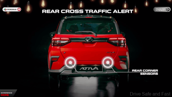 Perodua Ativa Crossover_traffic alert