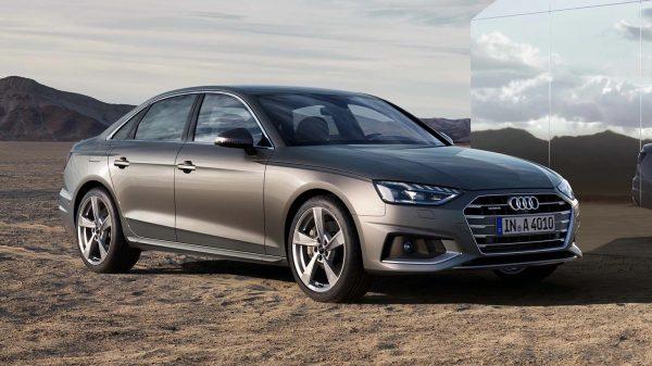 2019 Audi A4 exterior front