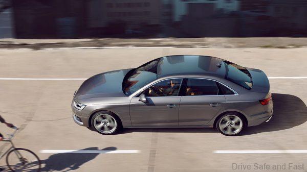 2019 Audi A4 top down