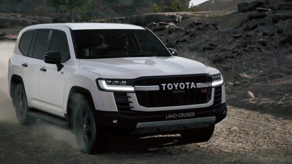 2021 Toyota Land Cruiser 300 Series J300 front