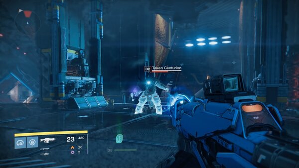 Hopefully the Guardian notices the trademark wibbly-wobbliness of an incoming Bouncy Ball under the rifle.