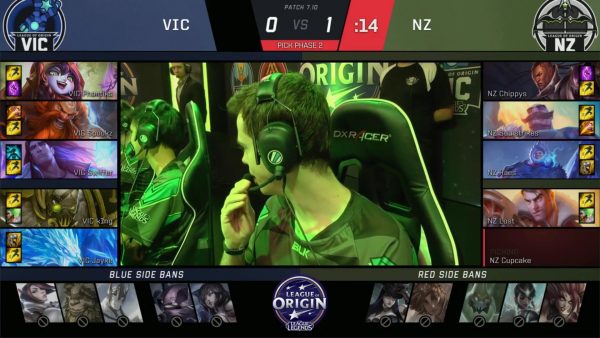 League of Origin Urgot Pick