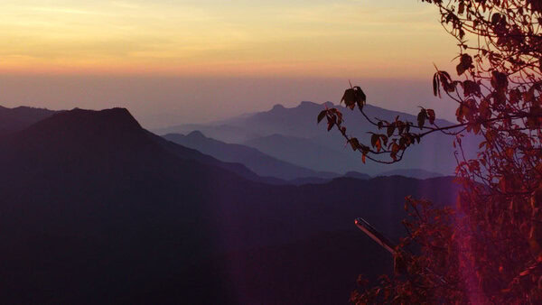Aussicht vom Adams Peak