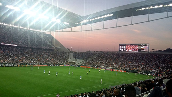 Arena Corinthians - Foto Roberto Maia