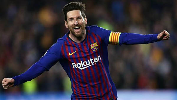 Messi está passando a quarentena