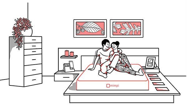 Kasur Latex ukuran Queen dari Mimpi