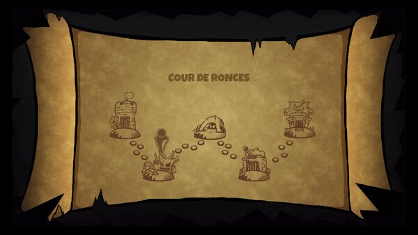 les donjons de Lost Castle