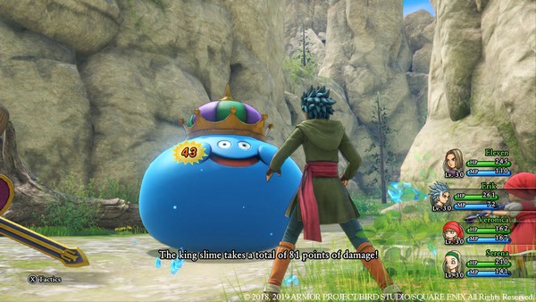 Dragon Quest XI S : Les Combattants de la destinée – Édition ultime