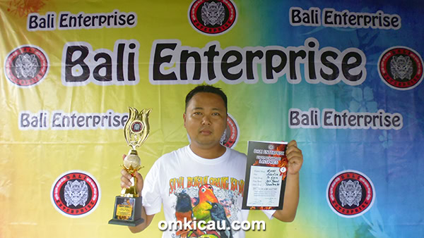 Ogih Ngesor pemilik Kacer Mr Gojim