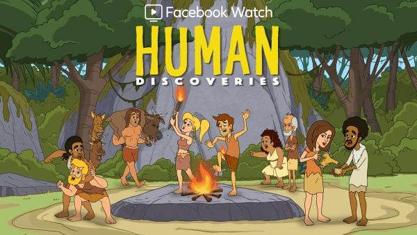 Facebook Watch się rozwija i tworzy kolejne produkcje! 1 human discoveries images 600x338 1