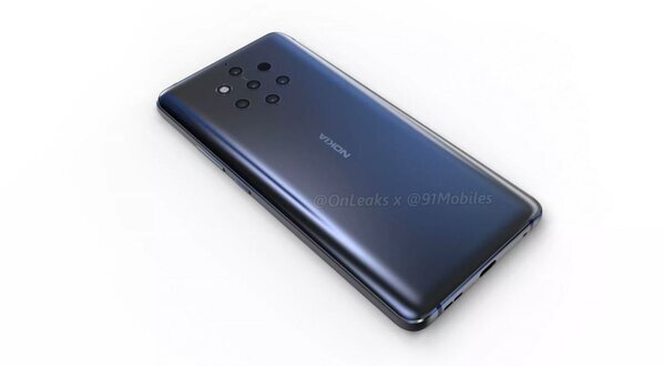 У Nokia выйдет пятикамерный смартфон (nokia, пятикамерный, смартфон, Nokia PureView) У Nokia выйдет пятикамерный смартфон