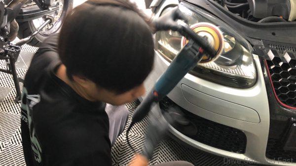 Headlight restoration