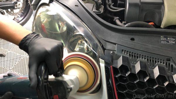 Headlight restoration