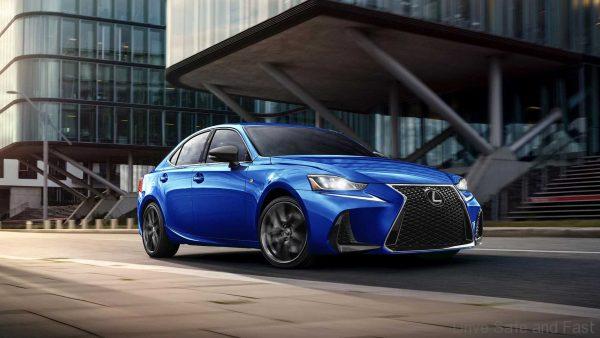 LEXUS IS BLACK LINE SPECIAL EDITION