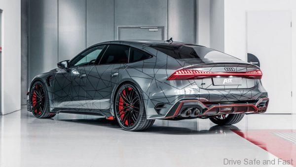 ABT tuned RS7-R