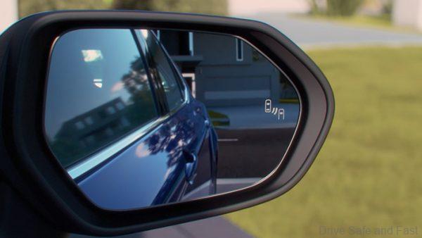Toyota camry side view mirror