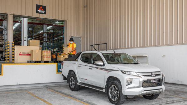 Mitsubishi Motors Malaysia Has A New Spare Parts Warehouse