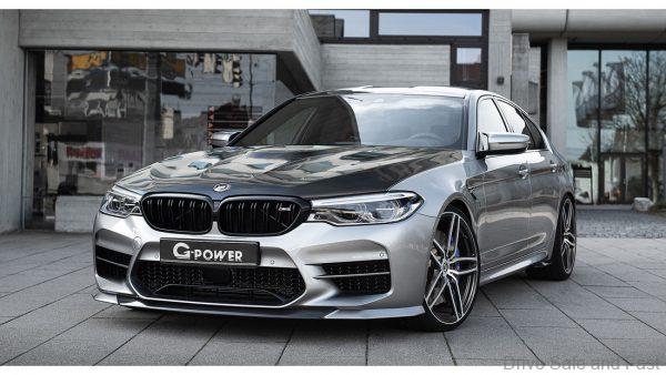 G-Power G5M Hurricane RR front bonnet
