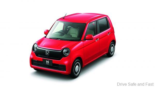 Honda N-ONE Kei Car_2021_red