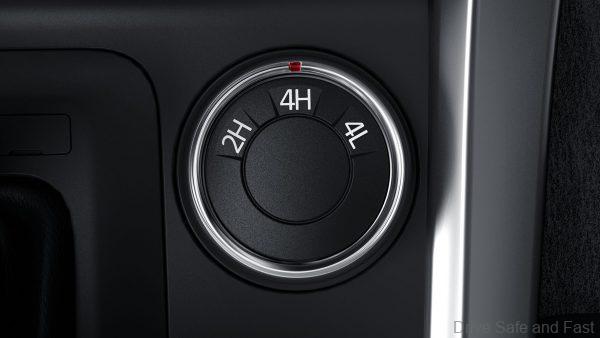 MAXUS T60 Pickup Truck offload drive selector