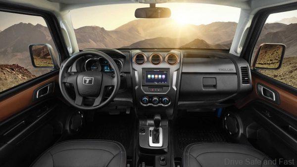 Ford Troller_2020_dashboard