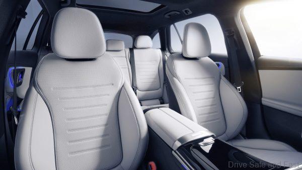 W206 Mercedes-Benz C-Class white interior