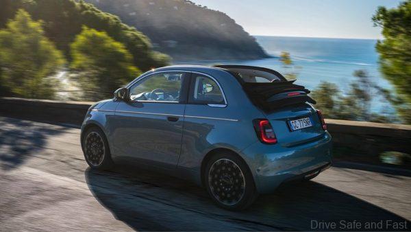 Fiat 500 drop top
