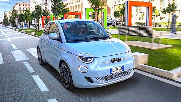 Fiat 500 electric_2021